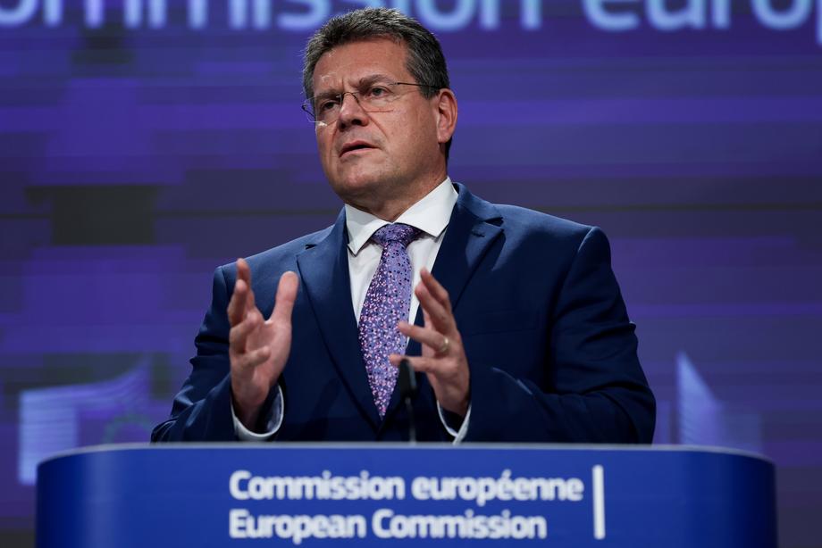 Press conference at the European Commission