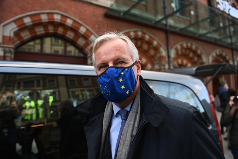 Brexit. Chaque jour compte, selon Michel Barnier