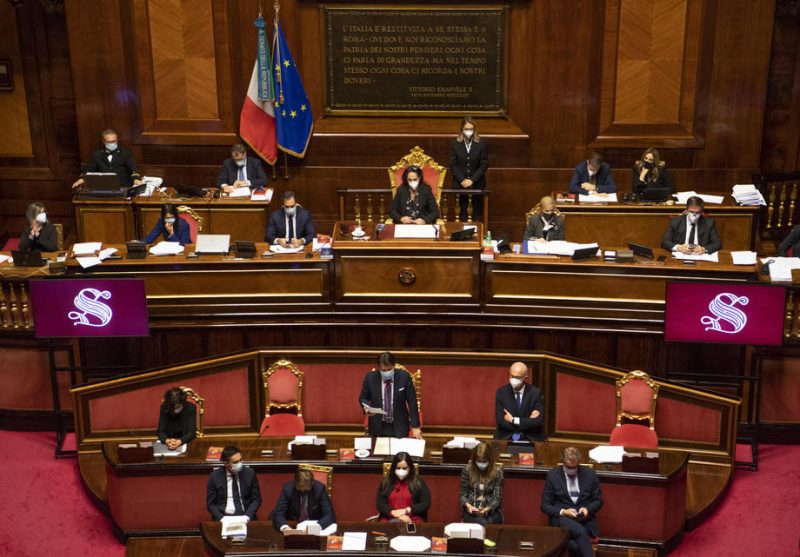Le gouvernement italien est divisé sur son plan de relance