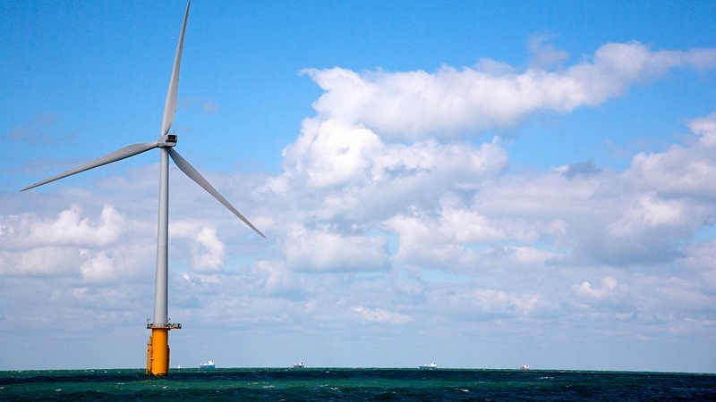 UE : l’éolien en mer « devrait être multiplié par 25 d’ici à 2050 »