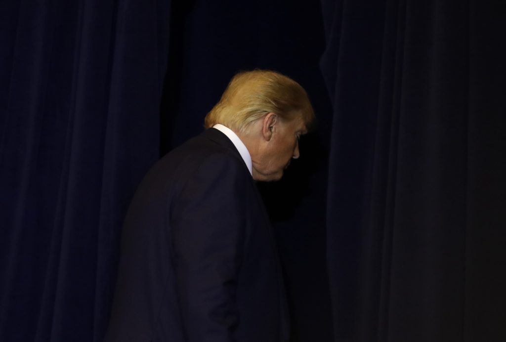 US President Donald Trump Press Confence