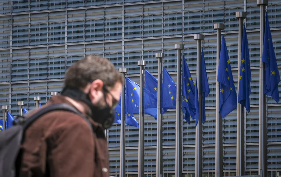 EU Commission covid-19 illustration