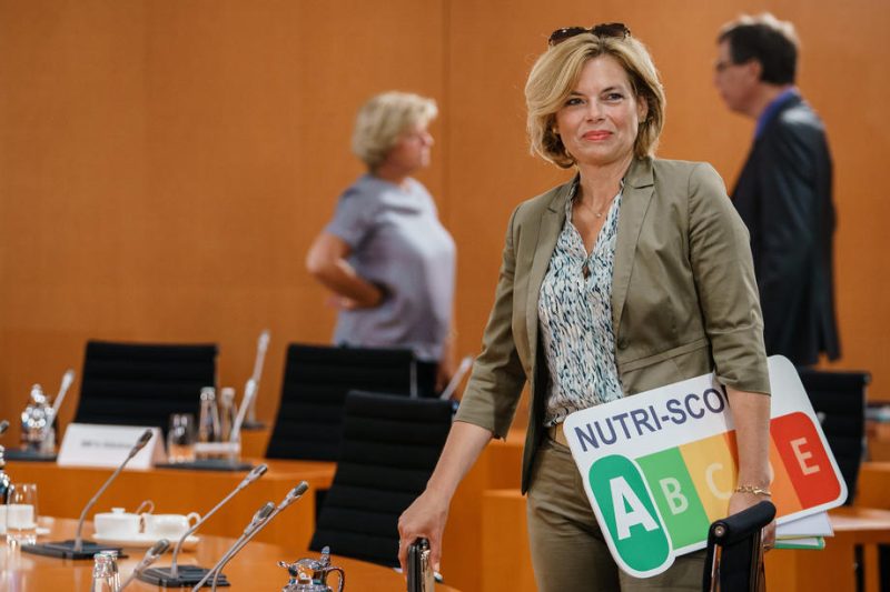 Le Nutri-score fait son entrée en Allemagne