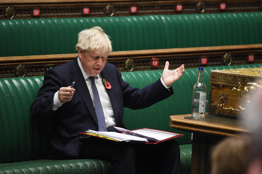 Prime Minister&rsquo;s Questions in Parliament