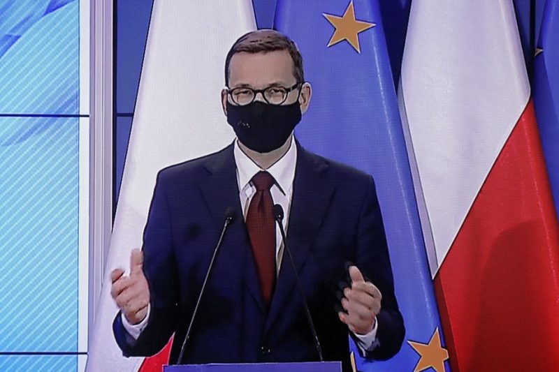 Budget européen : la Pologne "ne peut accepter" un mécanisme lié à l'Etat de droit