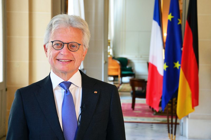 "Nous vivons un moment franco-allemand", selon l'ambassadeur d'Allemagne à Paris