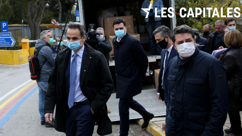 Covid-19 : le procureur général d’Athènes ouvre une enquête sur les « chiffres grecs »