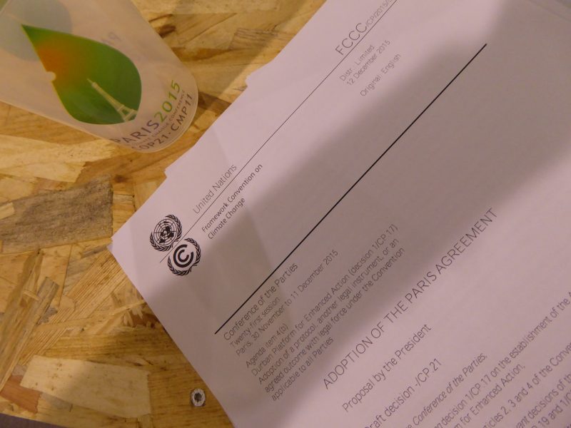 Cinq ans de l'Accord de Paris : vers un nouveau dynamisme américain ?