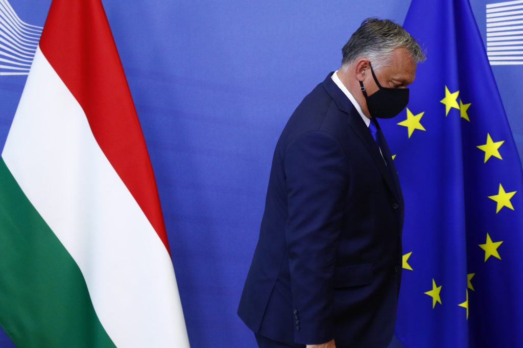 Visegrad group meets with EC President Ursula von der Leyen in Brussels