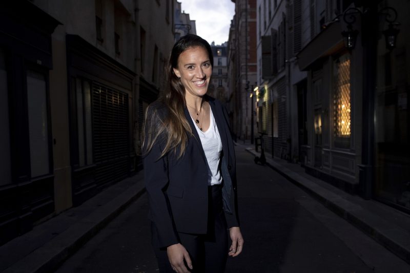 Respecter l'environnement, "une obligation pour tous", selon la gardienne de but du PSG Arianna Criscione