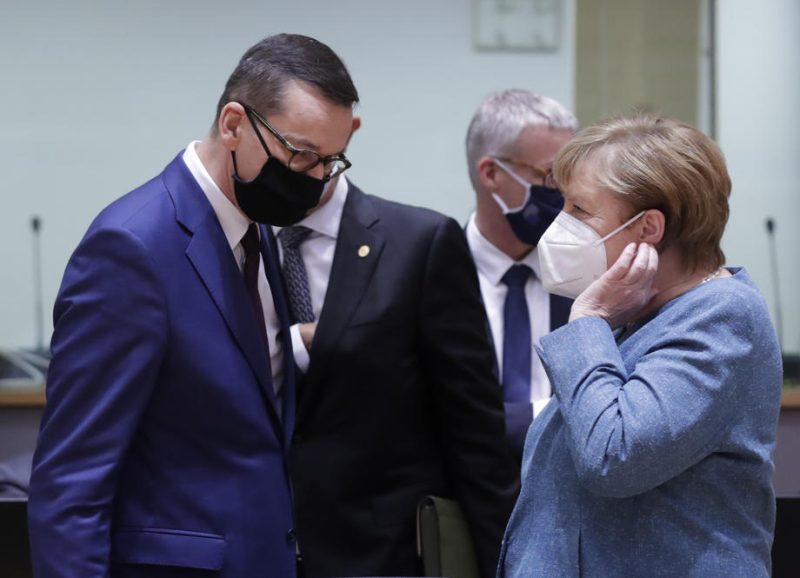 Budget de l'UE: Varsovie évoque un accord avec Berlin