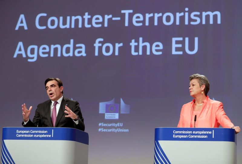 DSA, TCO, Europol… l’UE met les bouchées doubles contre le terrorisme