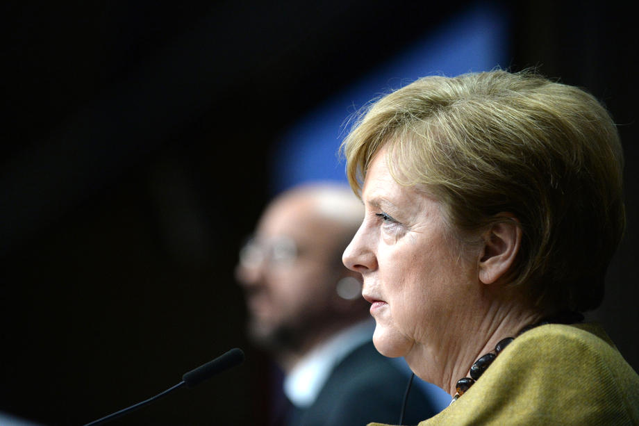 EU leaders summit in Brussels