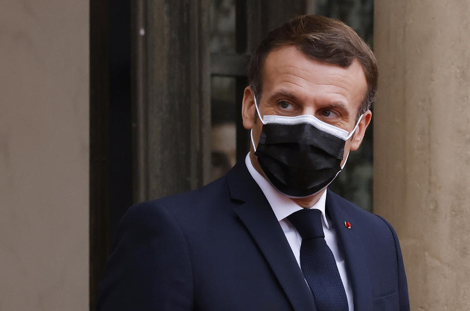 French President Emmanuel Macron tests positive for coronavirus