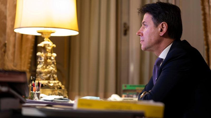 Giuseppe Conte quitte ses fonctions de Premier ministre