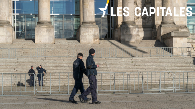 Berlin. Renforcement de la sécurité au Bundestag à la suite de l'insurrection au Capitole américain