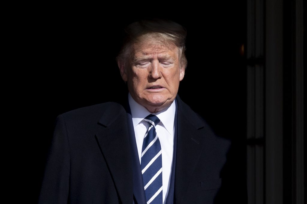 Donald. J. Trump, 45th US President