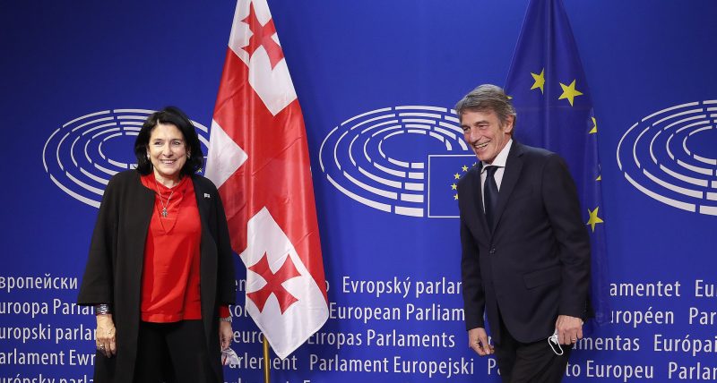 Vers une adhésion de la Géorgie à l'UE en 2024 ?