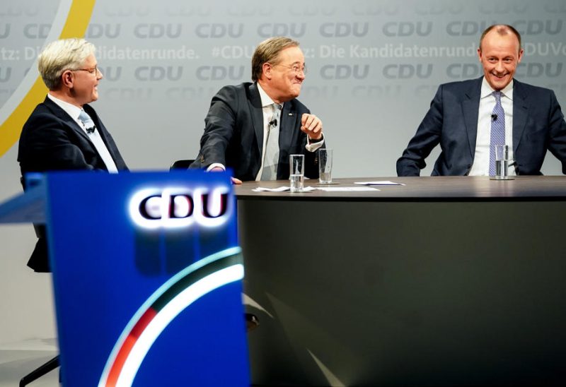 Allemagne : qui sont les candidats à la présidence de la CDU ?