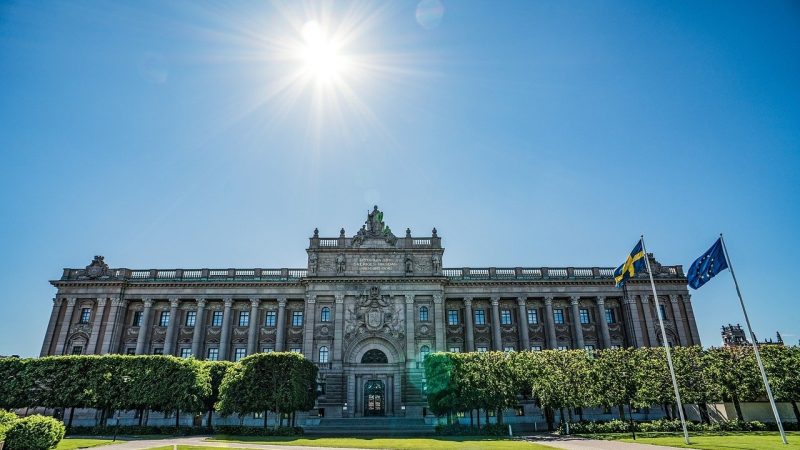 Les élections législatives suédoises de 2022, véritable course à l'échalote