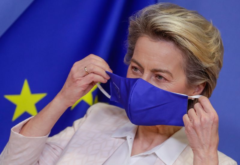 Ursula von der Leyen salue l'initiative grecque sur l'élaboration d'un certificat de vaccination paneuropéen