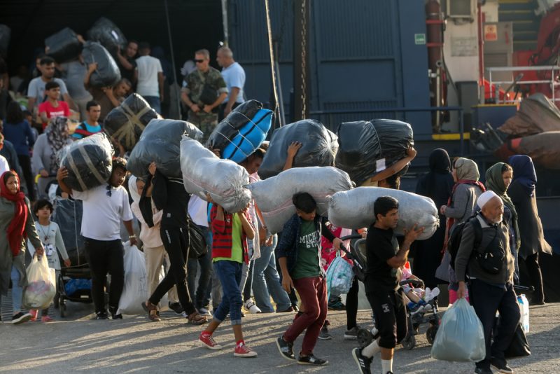 Athènes demande l'aide de l'UE pour le retour de migrants en Turquie