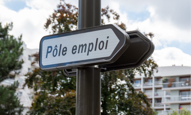 France : + 7,5 % de chômeurs en 2020