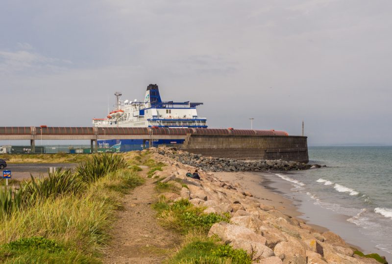 Après le Brexit, le port irlandais de Rosslare devient une porte vers l'Europe