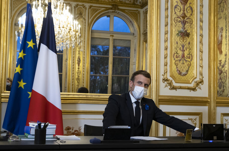 French President Macron congratulates US president elect Biden