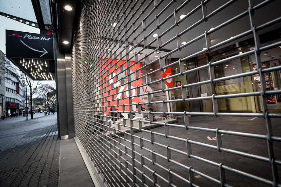 German retail sector under acute threat due to tough lockdown