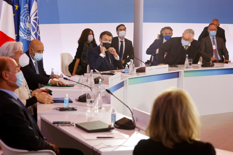 One Planet Summit : le sommet de Paris accouche de milliards verts