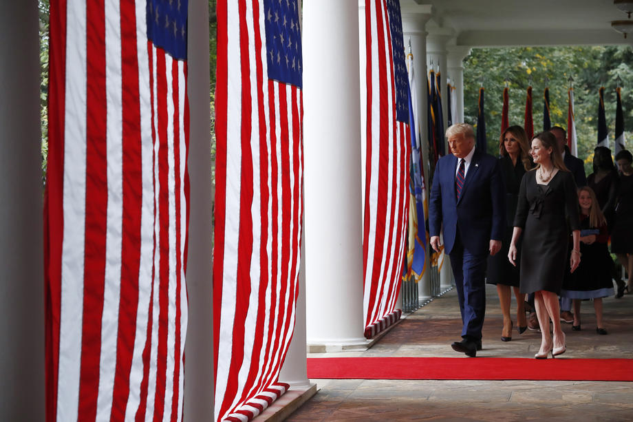 Donald J. Trump, 45th US President