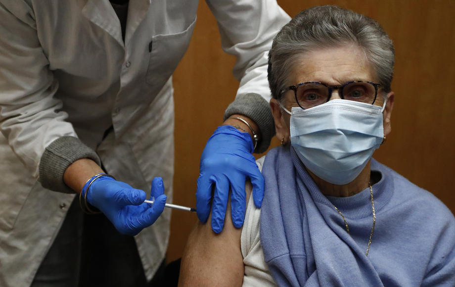 COVID-19 vaccination campaign in France
