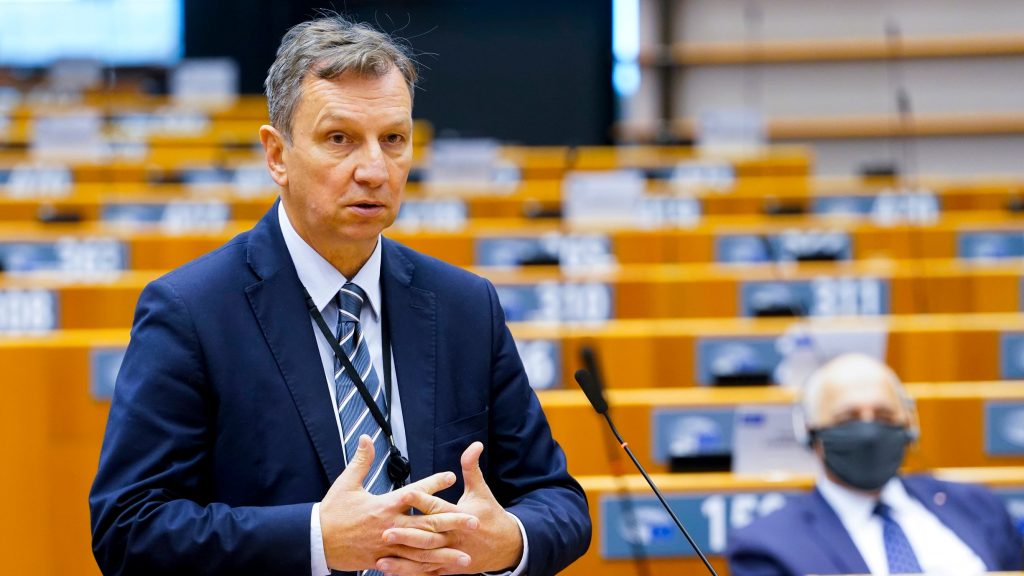 EP Plenary session – The continuous violations of human rights in Belarus, in particular the murder of Raman Bandarenka