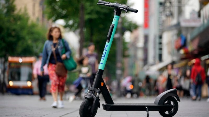Les fournisseurs de trottinettes électriques forment une nouvelle association commerciale à Bruxelles