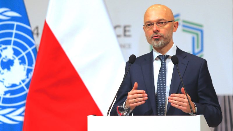 "Il est essentiel que la législation de l'UE ne différencie pas les couleurs de l'hydrogène", selon le ministre polonais du Climat