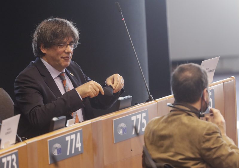 Le Parlement européen s'oriente vers la levée de l'immunité des indépendantistes catalans
