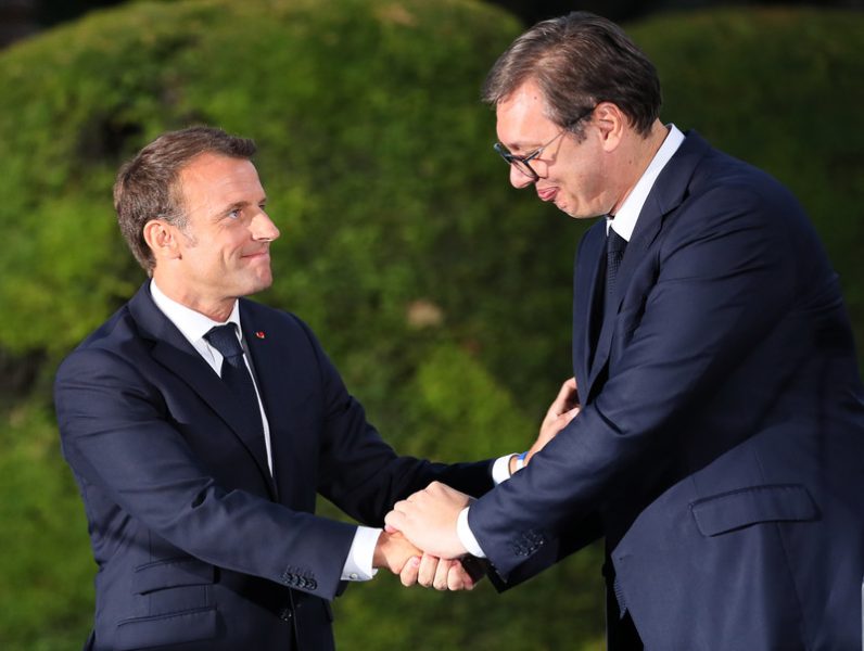 Le président serbe en visite à Paris pour entamer des discussions "de la plus haute importance"