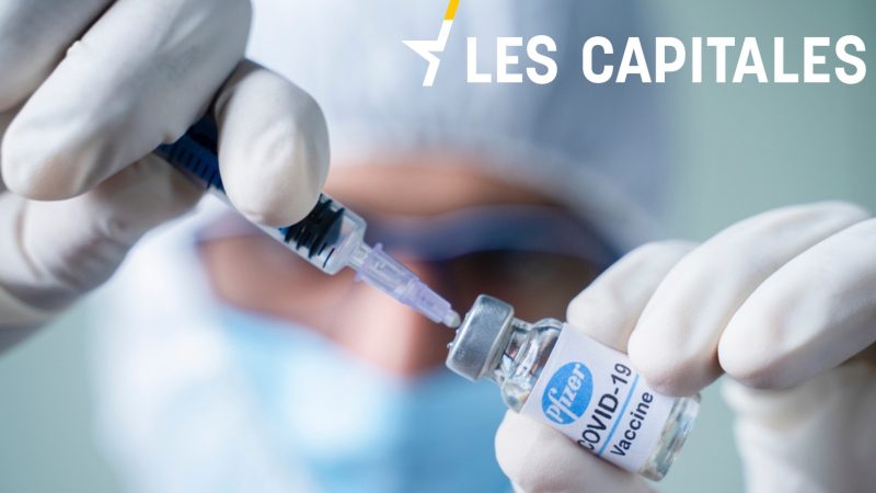 Une infirmière finlandaise extrait sept doses d'un flacon Pfizer