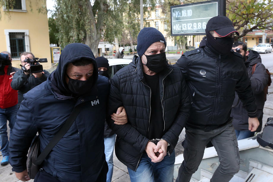 Greek actor Dimitris Lignadis accused of raping minors.