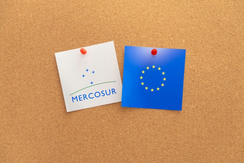 Le Portugal et l'Argentine entendent redoubler d'efforts dans le cadre de l'accord UE-Mercosur