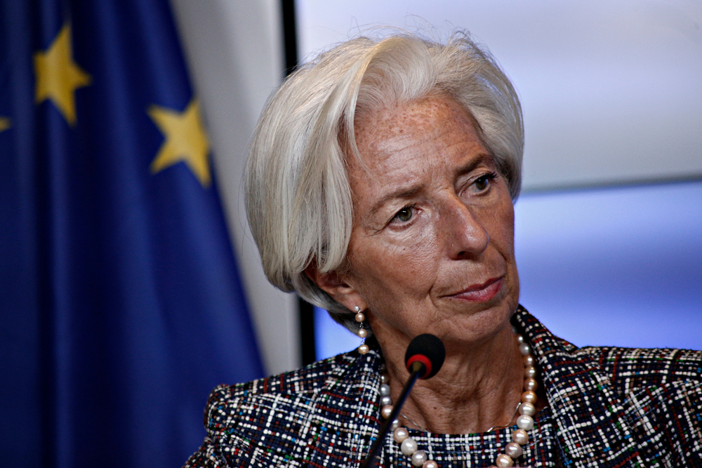 Managing,Director,Of,The,Imf,christine,Lagarde,Gives,A,Press,Conference