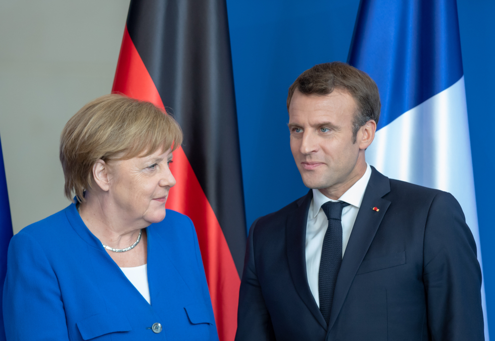 Berlin,,Germany.,2019-04-29:,Posing,After,The,Statements:,German,Chancellor,Angela