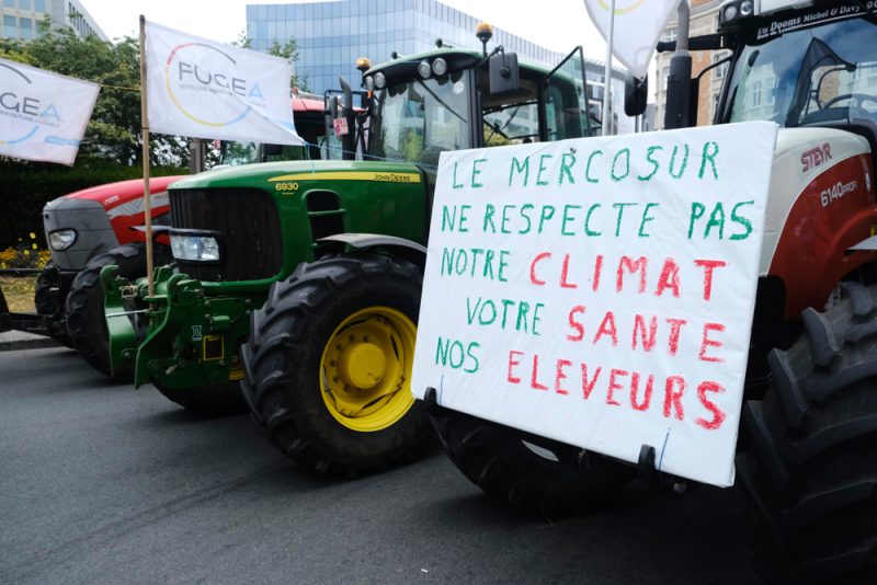 Accord UE-Mercosur : la France ne lèvera son veto que si ses demandes sont satisfaites