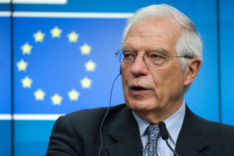 UE-Russie: Moscou "refuse le dialogue", l'UE doit en "tirer les conséquences" (Borrell)
