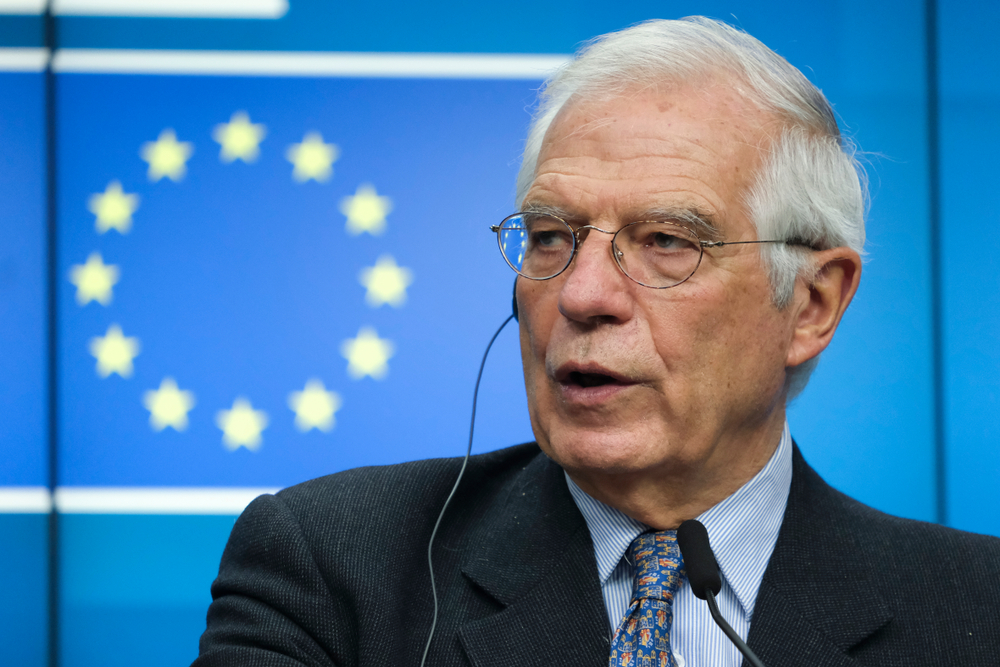 Brussels,,Belgium.,9th,December,2019.,European,High,Representative,Of,The
