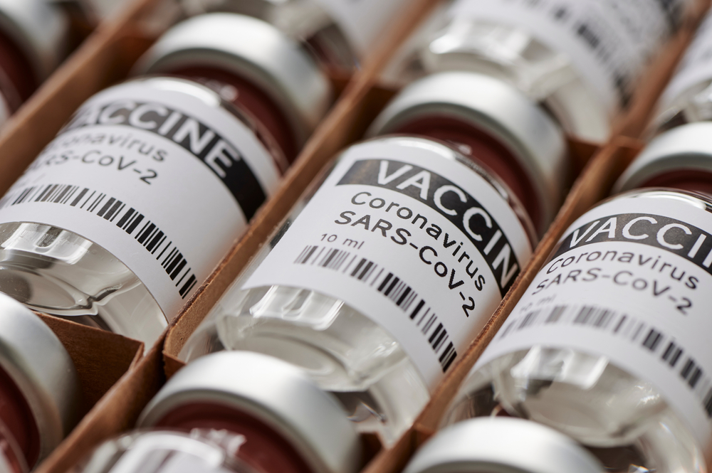 Coronavirus,Vaccine.,Sars-cov-2,/,Covid-19.,Some,Ampoules,With,Ncov-2019,Vaccine