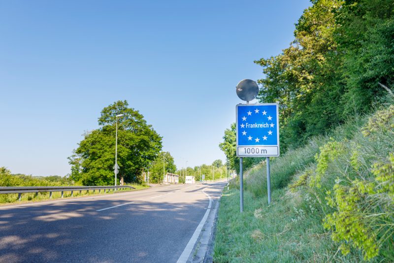 Frontière Moselle/Allemagne: test de moins de 48 heures obligatoire dès mardi