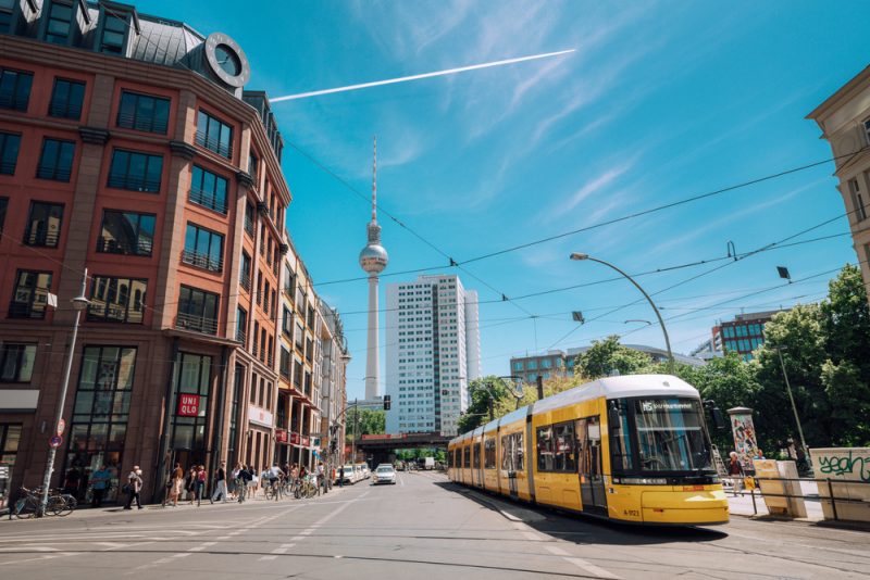 La modernisation des transports en commun berlinois va bon train