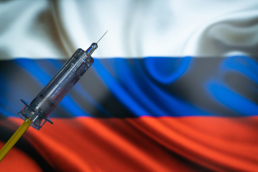 Covid-19,Pandemic,Coronavirus,Concept.,Russia,Coronavirus,Vaccine,,Sputnik,V.,Covid-19